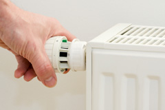 Upper Burgate central heating installation costs